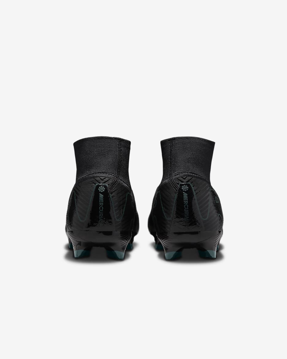 Nike superfly 7 pro fg black best sale